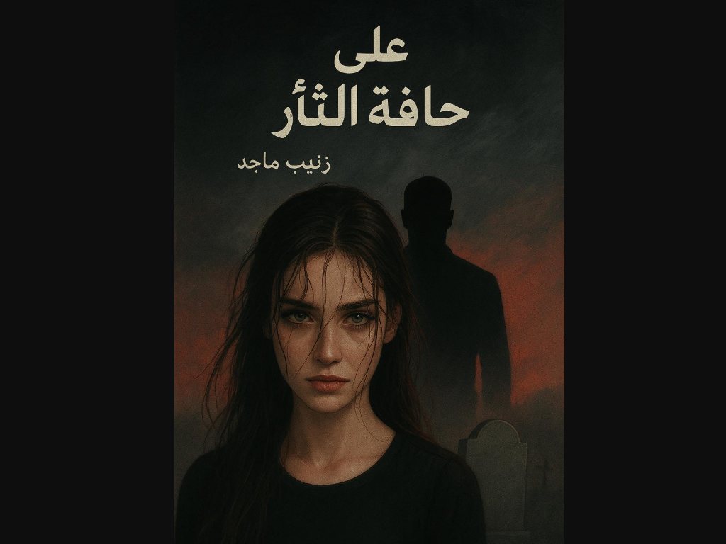 رواية على حافة الثأر كاملة