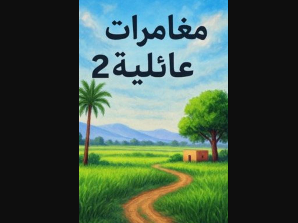 رواية مغامرات عائلية الجزء الثاني كاملة